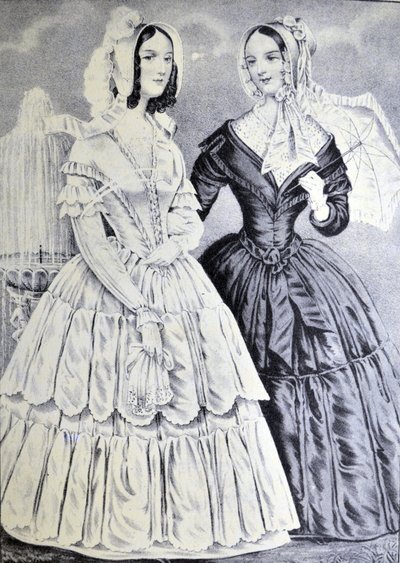 The Sisters by N. and Ives, J.M. Currier